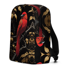 Red Bird Minimalist Backpack