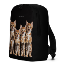 Four Cute Cats Minimalist Backpack