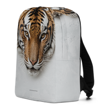 Silent Tiger Head Minimalist Backpack