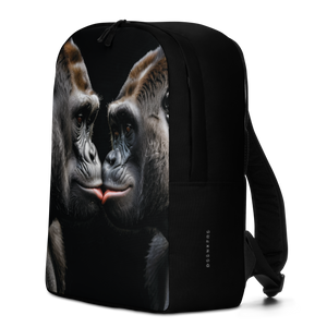 Gorilla Kissing Minimalist Backpack