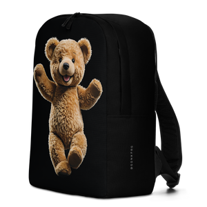 Happy Teddy Bear Minimalist Backpack