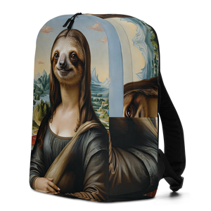 Monalisloth Minimalist Backpack