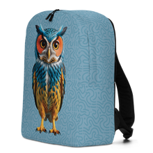 Blue Owl Minimalist Backpack