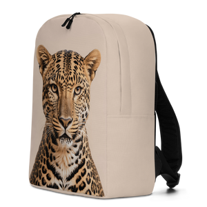 Leopard Potrait Minimalist Backpack