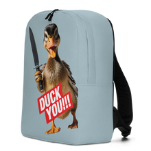 Duck You Minimalist Backpack