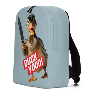 Duck You Minimalist Backpack