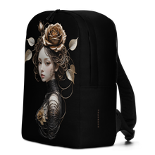 Lady Rose Copper Wire Art Minimalist Backpack