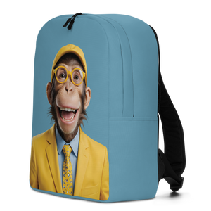 Funky Monkey Minimalist Backpack