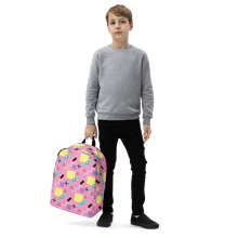 Memphis Colorful Pattern 04 Minimalist Backpack