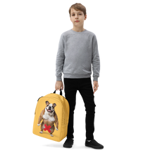 Bulldog X-Tape Yellow Minimalist Backpack