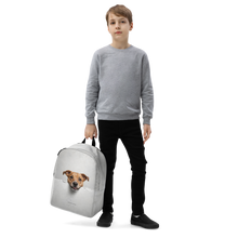 Smile Dog Peep Minimalist Backpack