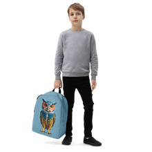 Blue Owl Minimalist Backpack