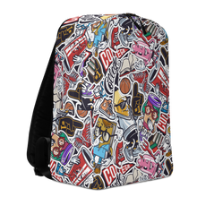 Street Art College Pattern Minimalist Backpack