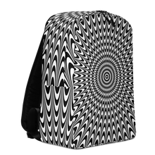 Vertigo Optical Illusion Background Minimalist Backpack