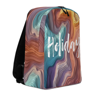 Holiday Wavy Canyon Minimalist Backpack