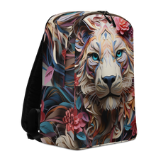 Lion Art Minimalist Backpack