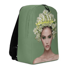 Stay Humble Female Flower Art Minimalist Backpack
