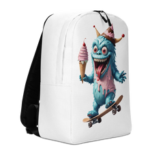 Ice Cream Monster Minimalist Backpack