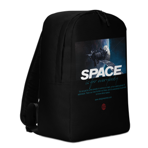 Space is for Everybody Minimalist Backpack