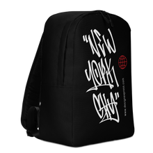 New York City Graffiti Tags Minimalist Backpack
