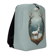 Deer By The Lake Minimalist Backpack