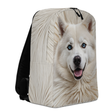 Siberian Husky Minimalist Backpack