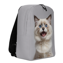 Ragdoll Kitten Minimalist Backpack