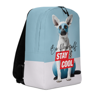 Be Yourself & Stay Cool Minimalist Backpack