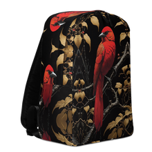 Red Bird Minimalist Backpack