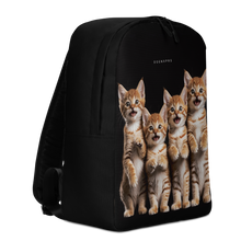 Four Cute Cats Minimalist Backpack