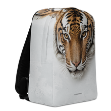 Silent Tiger Head Minimalist Backpack