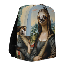 Monalisloth Minimalist Backpack