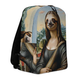 Monalisloth Minimalist Backpack