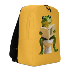 Frog Poop Minimalist Backpack