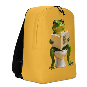 Frog Poop Minimalist Backpack