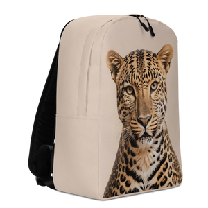 Leopard Potrait Minimalist Backpack