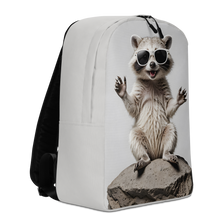 Hello Racoon Minimalist Backpack