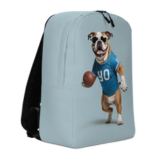 Bulldog Basketball Minimalist Backpack