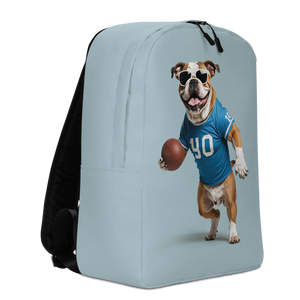 Bulldog Basketball Minimalist Backpack