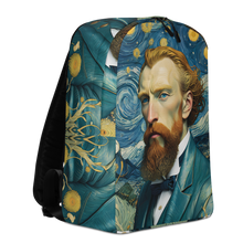 Van Gogh Potrait Painting Minimalist Backpack