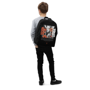 DE Art Series 001 Minimalist Backpack