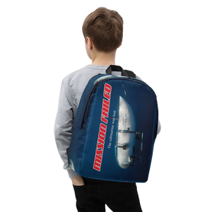 Ocean Gate Mission Failed Minimalist Backpack