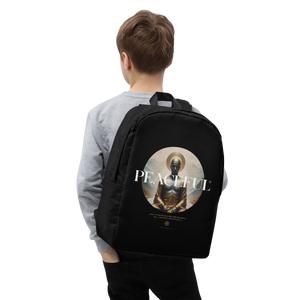 Peaceful Minimalist Backpack