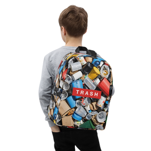 Trash Minimalist Backpack