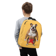 Bulldog X-Tape Yellow Minimalist Backpack