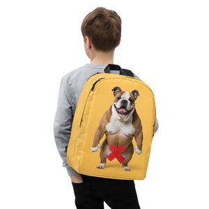 Bulldog X-Tape Yellow Minimalist Backpack