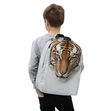 Silent Tiger Head Minimalist Backpack