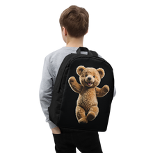 Happy Teddy Bear Minimalist Backpack