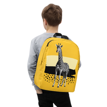 Giraffe Zebra Skin Minimalist Backpack