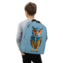 Blue Owl Minimalist Backpack